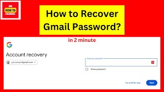 How to Recover Your Gmail Password? 🔑 (Easy Step-by-Step Guide)