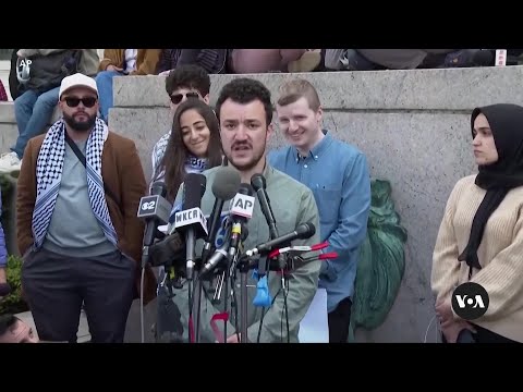 Columbia University reacts to detention of Palestinian activist