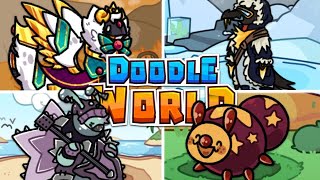 How to Catch & Evolve Buggy + New Code | Doodle World Update Breakdown