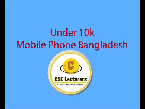 Under 10k Taka Smart Phone Bangladesh 2024