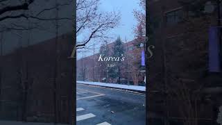 Korea’ vibe #southkorea #koreanbeauty #snow #koreanlover #korea #seoul #kpop #lifeinkorea #korean