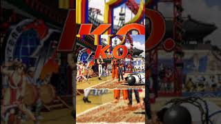 The King of Fighters 97 #shorts #neogeo #kof #arcade #arcadegames #fighting #challengers #mai