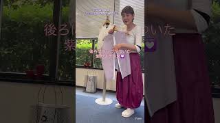ヘルシーな肌見せが叶う✨パープルコーデ🦄💟 #コーディネート #大人カジュアル #ミセスカジュアル #shorts #fashionover40