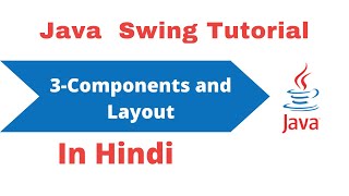 3 java swing components and layouts