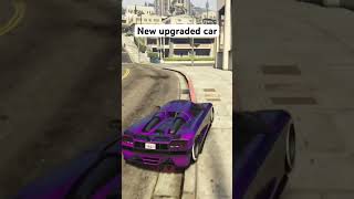 Upgraded car in gta #gta #gta5 #gtastory #gtav #gta6story #gtaonline #gtagamer #gtastorymode