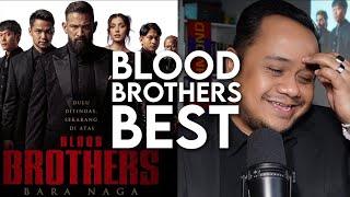 BLOOD BROTHERS - Movie Review