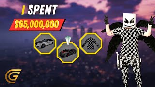 🔥I Blew 65,000,000 on RP TICKETS in GRAND RP... 🧠You Won’t Believe What I Got!🔥