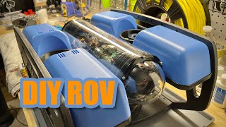 Building my own ROV Submarine