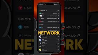 How to change RPC in HOT Wallet