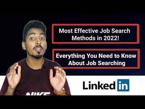 Most Effective Job Search Methods in 2022