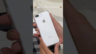 Unbox My Silver iPhone 7 Plus With Me!