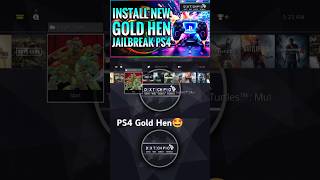 PS4 Gold Hen🤩