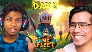 Making some progress in Fleet mc Live STREAM .