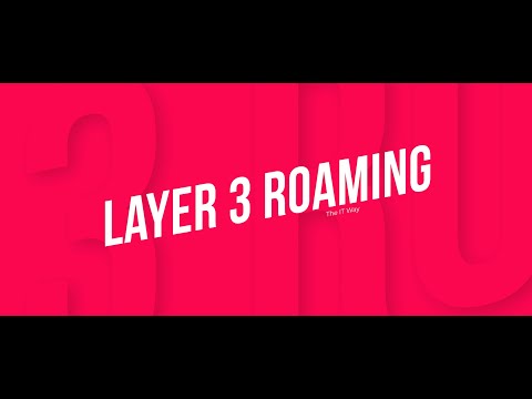 Cisco Meraki Layer 3 Roaming | Why and when you need it!