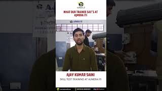 Ajmera ITI  | What Our Trainee Says About Our Training Program.✌️|