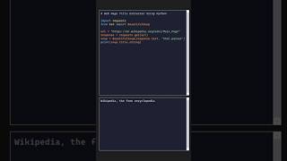 Web Page Title Extractor Using Python Beautifulsoup #pythin3 #webscraping #beautifulsoup #py