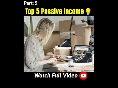 Top 5 Passive Income Ideas You Can Start Today!