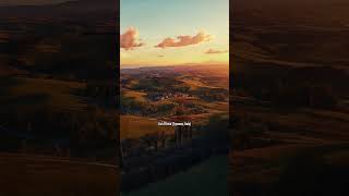 Val d’Orcia Tuscany, Italy