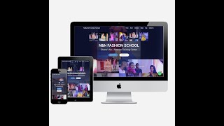 Website Design Project For N&N Fashion School