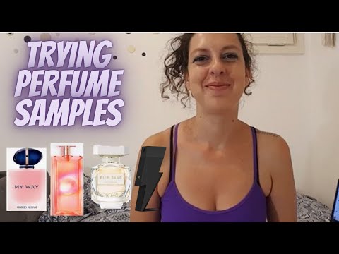 Perfume Review Idole Nectar Trying Le Parfum In White My Way Floral Bad Boy Le Parfum Are They Good?
