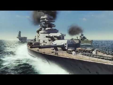 蒼焔の艦隊 PV風  共闘 BGM