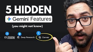 Top 5 Google Gemini Features You're NOT Using (But Should Be)!