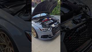 AUDI RS3 - STAGE 3 RACE MODE! #5cylinder