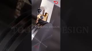Tooling Design I External Turning l #cnctooling #machining #trending #shorts #cncmachining #machine