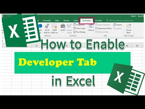Simple Steps on How to Get Developer Tab in Excel - No Effort Needed! | Excel Tech & Tricks