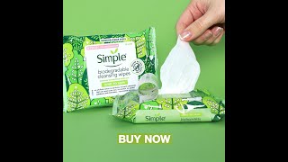 Simple Bio Wipes - Be Kind to Your Skin