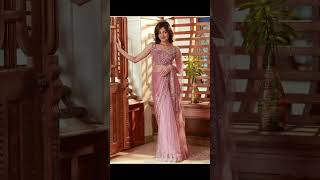 5 trendy net sarees for girls. Our Pick your favourite saree lovely girls❤️#trending #fashion