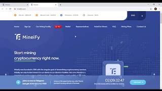 New cloud mining site - Mineify - get 2000 GH/s For FREE
