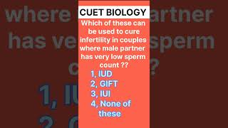 most expected questions of CUET BIOLOGY #shorts #cuet2022 #cuetbiology #physicswallah #neet2022