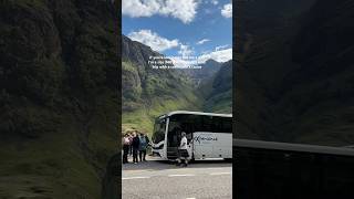 1-Day Loch Ness, Glen Coe & the Highlands Tour departs daily from Edinburgh & Glasgow #scotland