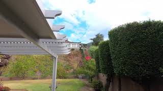 忽然落雹! Sudden Hail!? Pasadena Fall 2019
