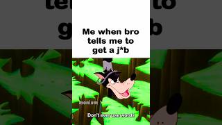 Please censor the j*b word 🥀
