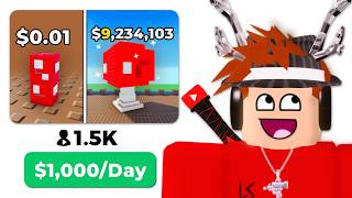 Turning a Roblox Game Into a Profitable Business