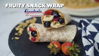Gardenia Fruity Snack Wrap