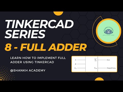Full Adder Awesomeness: DIY Circuit Mastery Unveiled! 💡🔧