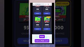 YOUR GEMS HERE! Limited QR Codes Work! (Brawl Stars June 25)  #brawlstars  #freegems #qrcode #brawl