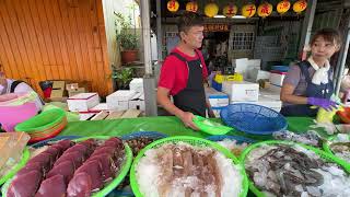 興達港王中皇 高雄興達港觀光魚市 海鮮拍賣 海鮮叫賣 直播 0726