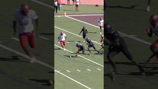 KIMBALL KNIGHTS PICK UP A FUMBLE FOR A TOUCHDOWN #kimball #carter #fypシ゚viral #highlights #football