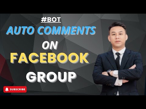 ⚡Auto Comment On Facebook | Bot Auto Comment Facebook Group