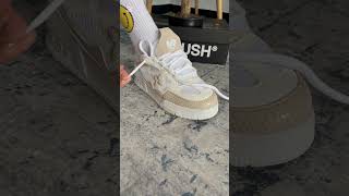 Cómo poner los CORDONES a las Louis Vuitton SKATE!