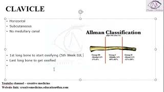 Lec 2  CLAVICLE   Allman Classification mp4 || ORTHOPEDICS