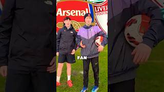 Liverpool vs Arsenal Fan SHOCKING Football Debate!