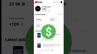 10K Shorts Views Earning | new youtube update #youtubemoney #shorts #viral