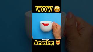 | Viral cup hack | cup lipstick hack 👄 #beautyhack #hacks #viralhacks #dailyhack #lipstick #cup