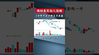 揭秘仙人指路形态（2） #k线 #投資#股票