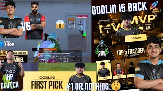Mvp Goblin is back 🚀 Legit 1hp clutch Soul #1 or nothing